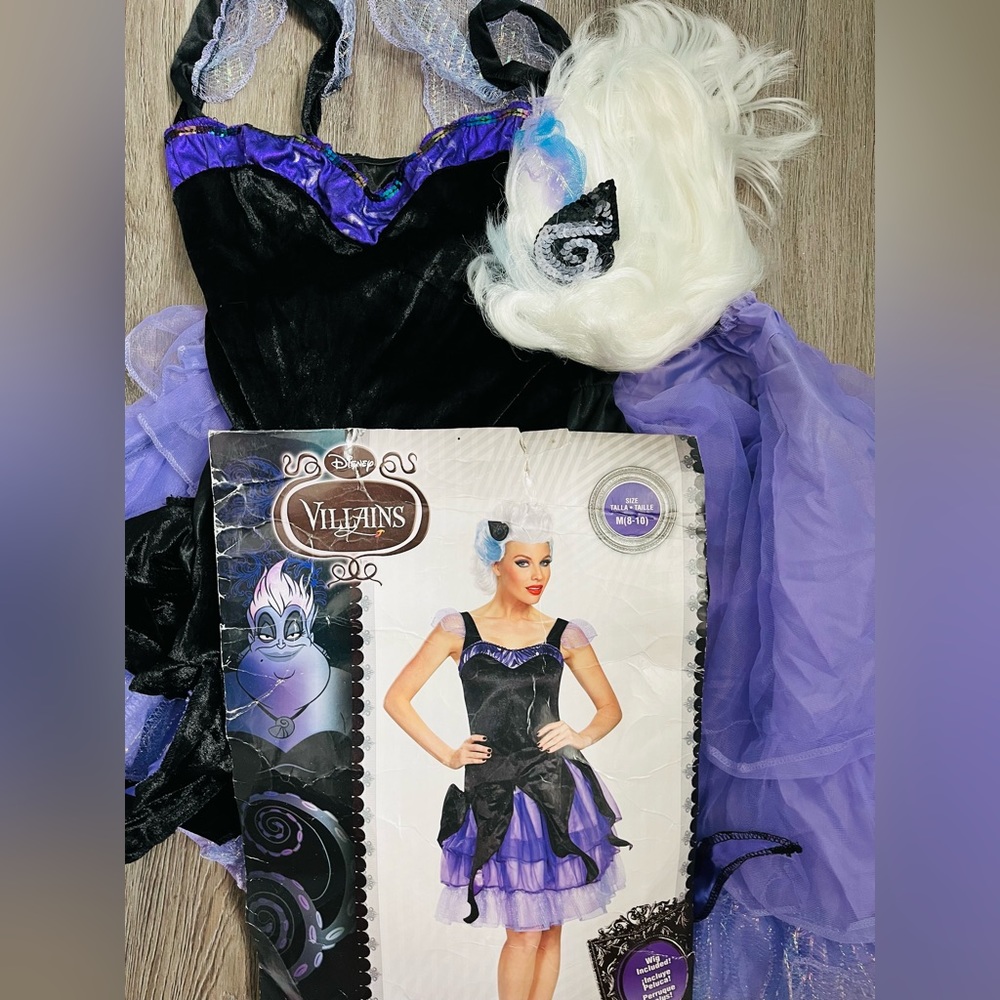 Adult Women’s Disney Villains Ursula Costume